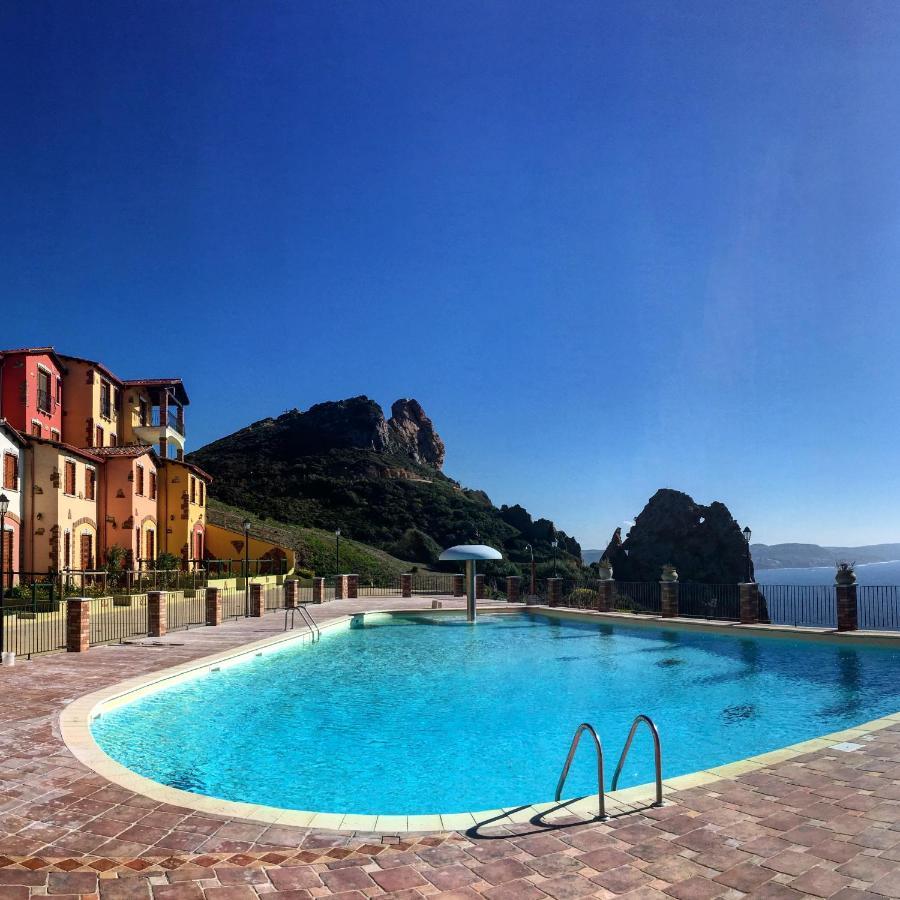 Villa La Casa Del Mare Tanca Piras Nebida Exterior foto