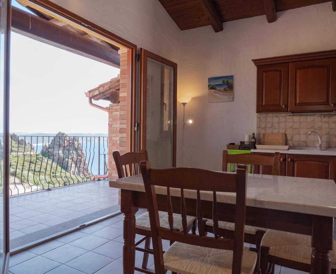 Villa La Casa Del Mare Tanca Piras Nebida Exterior foto