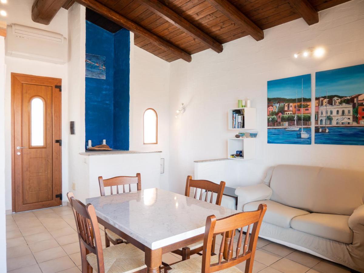 Villa La Casa Del Mare Tanca Piras Nebida Exterior foto