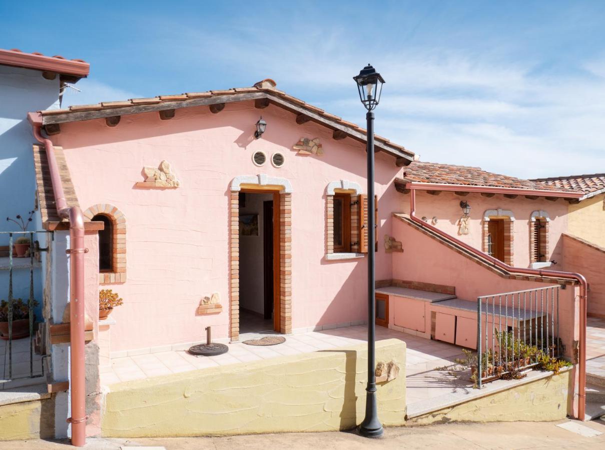 Villa La Casa Del Mare Tanca Piras Nebida Exterior foto