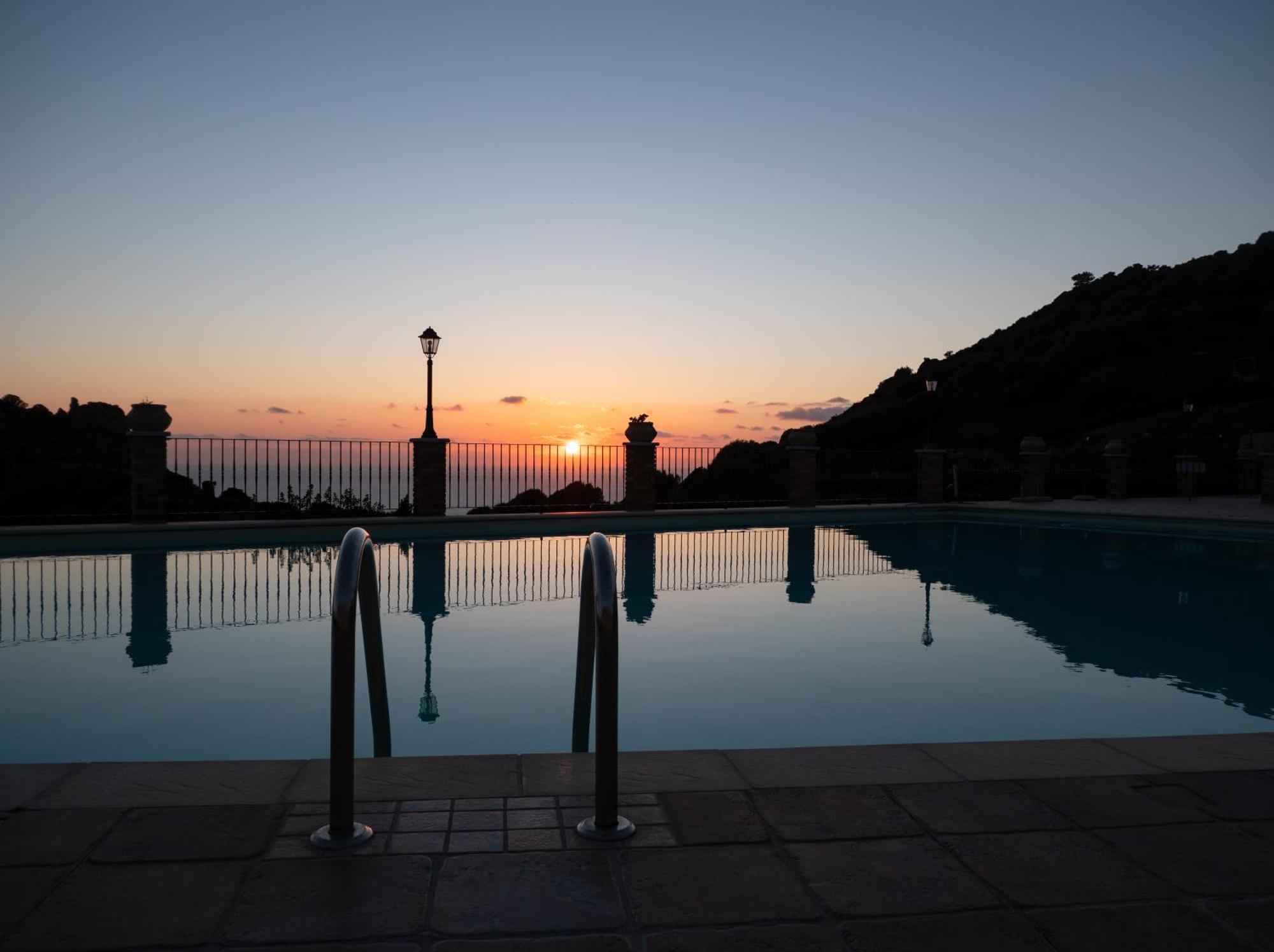Villa La Casa Del Mare Tanca Piras Nebida Exterior foto