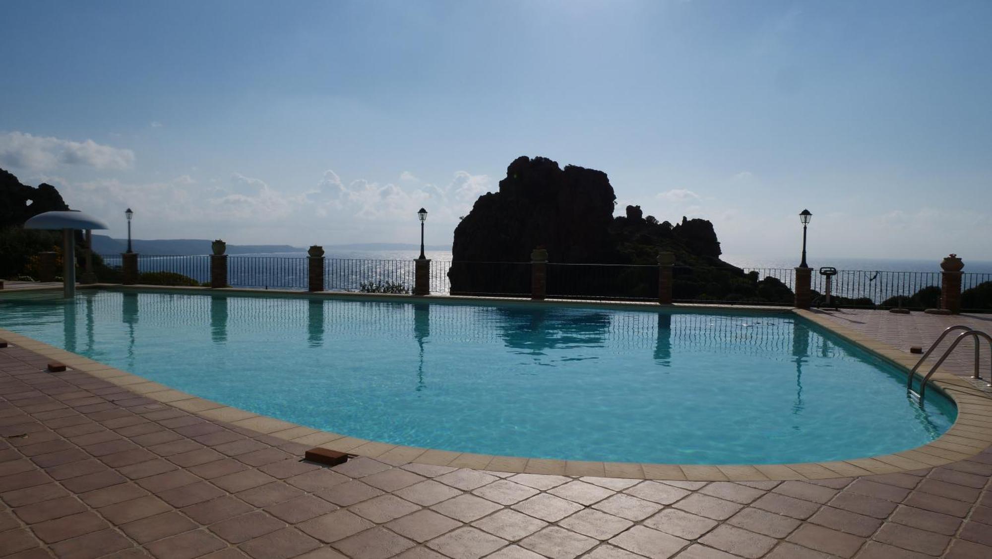 Villa La Casa Del Mare Tanca Piras Nebida Exterior foto