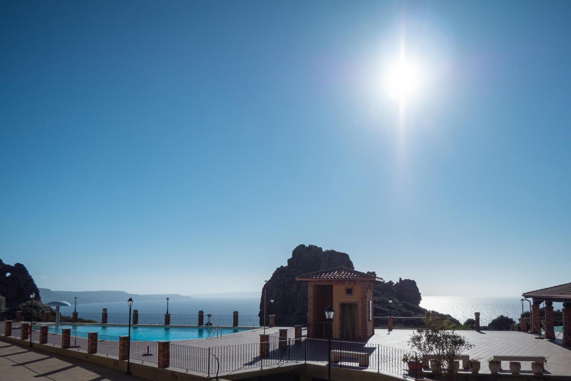 Villa La Casa Del Mare Tanca Piras Nebida Exterior foto