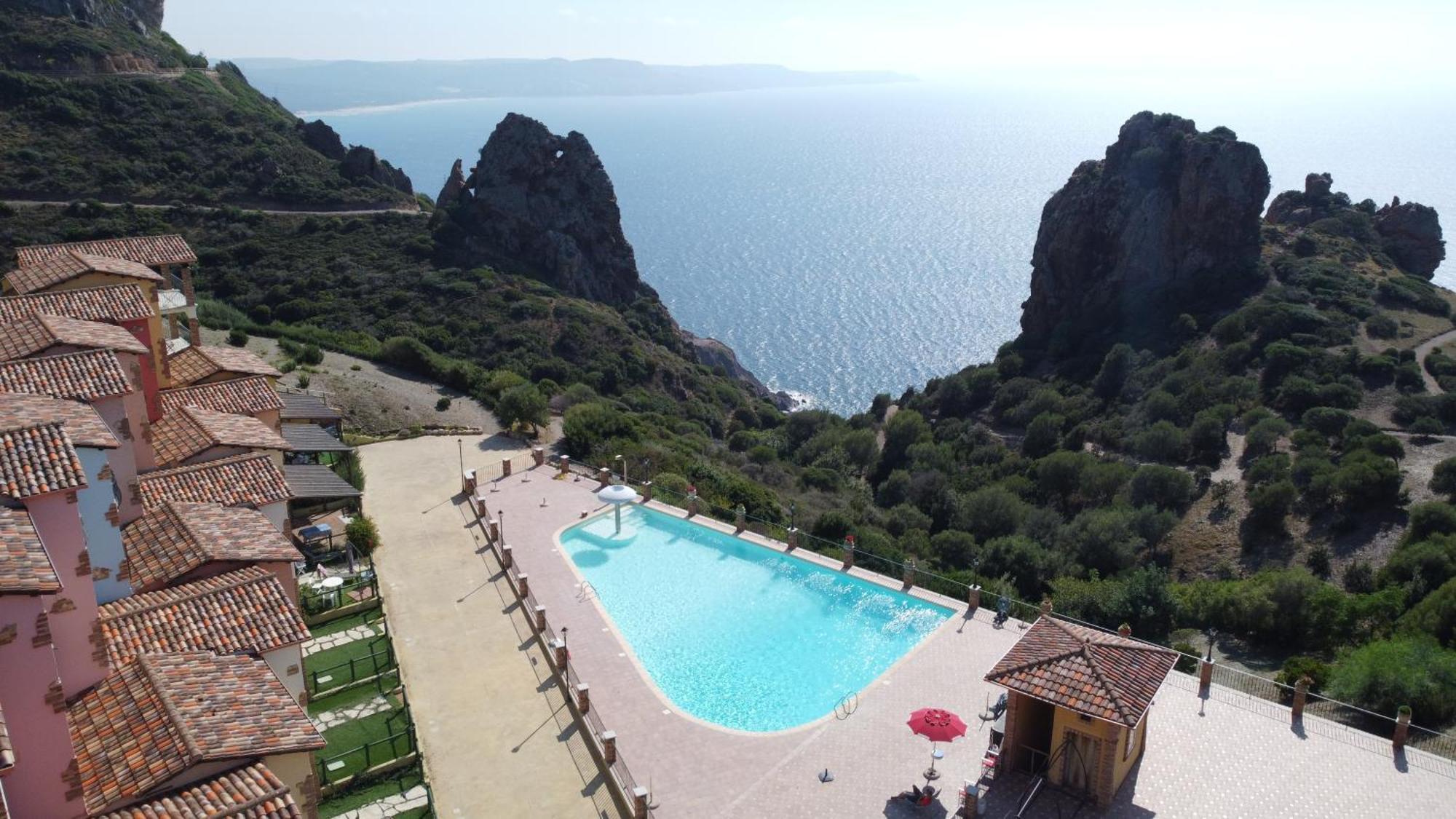 Villa La Casa Del Mare Tanca Piras Nebida Exterior foto